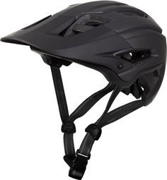 Casque Vélo VTT Hey! Noir Mat et Gris Anthracite