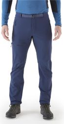 Rab Incline AS Softshell Pants Blue