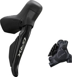 Shimano GRX Di2 ST-RX715-R/BR-RX410 Right/Rear Disc Brake Kit 12S (Without Rotor) J-Kit 1700 mm