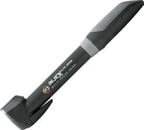 SKS Zoom Injex Lite Hand Pump (Max 144 psi / 10 bar) Black