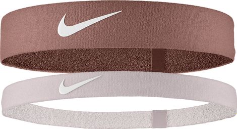 Nike Flex Hoofdband (x2) Roze