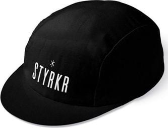 Casquette Cyclisme Styrkr noir