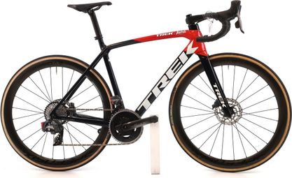 Produit reconditionné · Trek Emonda SLR AXS 12V · Rouge / Vélo de route | Très bon état