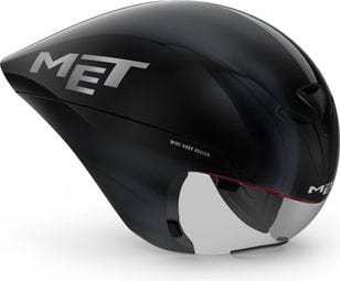 MET Drone Time Trial Helmet Black