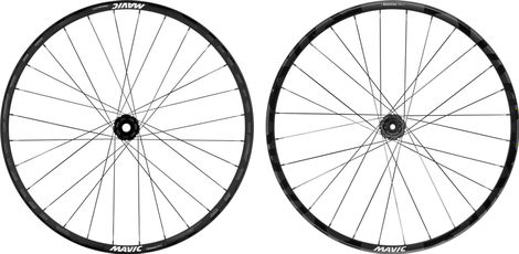 Paire de Roues Mavic Deemax DH 29'' | DH 20x110 - 12x148 mm | 6 trous | 2024