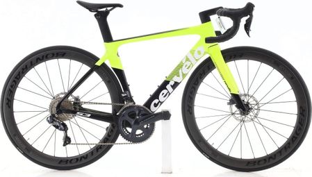 Produit reconditionné · Cervelo S3 Serie Di2 11V · Jaune / Vélo de route | Très bon état