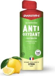 Overstims Antioxidant Lemon Energy Gel 34g