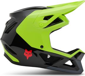 Fox Rampage Barge Full face helmet Yellow/Grey