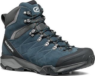 Chaussure de Randonnée Scarpa ZG Trek Gore-Tex Bleu/Gris