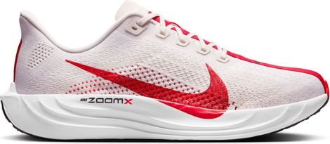 Nike Pegasus Plus Hardloopschoenen Grijs/Rood Heren