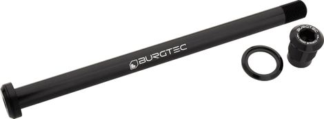 Burgtec Pivot MTB-achteras 185,3 mm | M12x1,0 | Zwart
