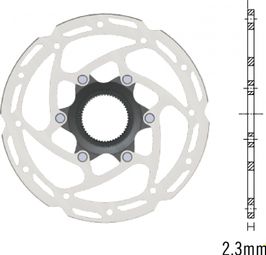 Disco de freno Tektro TR-45 Centerlock