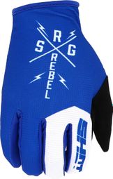 Gants Shot Bmx Rogue Hawk Adulte Bleu