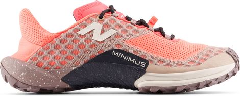 New Balance Minimus Trail Shoes Red/Brown Man