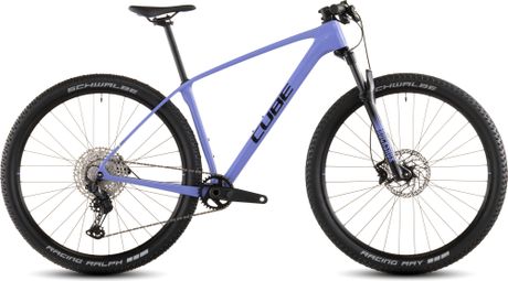 VTT Semi-Rigide Cube Reaction C:62 One Shimano 12V 29'' Violet Lucid Lilac 2026