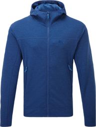 Mountain Equipment Apiro Hooded Fleece Blau Mann 