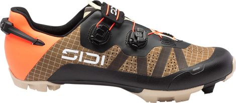 Sidi Aeron MTB shoes Brown/Multicolor