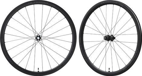 Paire de Roues Shimano Ultegra R8170 C36 700 mm I 12x100-12x142 mm I Centerlock I Shimano/Sram