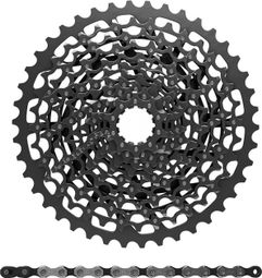 Confezione Cassetta SRAM GX 11S XG-1150 + Catena Sram X1 11 Velocità