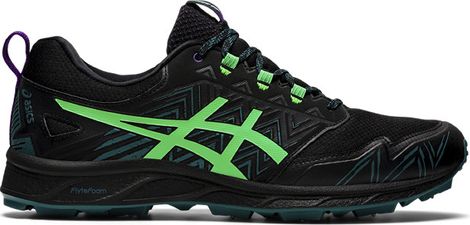 Chaussures Trail Running Asics Gel FujiSetsu 3 GTX Noir Vert