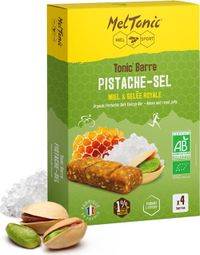 5 Meltonic Tonic Organic Pistachio Salt Energy Bars 5x25g