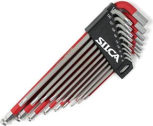 Silca Inbus-/Torx-Schlüssel Travel Kit