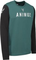 Maillot Manches Longues Animoz Wild Vert