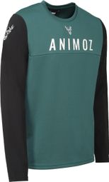 Animoz Wild Long Sleeve Jersey Green