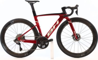 Produit reconditionné · BH Aerolight Di2 12V · Rouge / Vélo de route | Très bon état