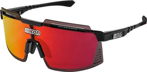 Lunettes SCICON Aerowatt Foza Multimirror Red / Black