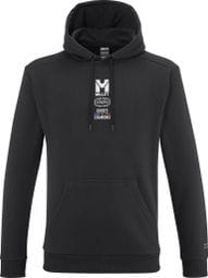 Millet Compagnie des guides Chamonix zwart heren sweatshirt