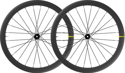 Mavic Cosmic SL 45 Disc 700 | 12x100 - 12x142mm | Centerlock Wheelset - Refurbished Product