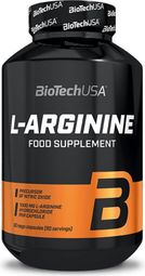 L-arginine (90 Caps) - Biotech Usa - Arginine