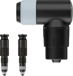 Schwalbe Clik ventiel Presta ombouwset met pompkop