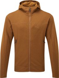 Polar Fleece Mountain Equipment Apiro Kap Bruin Man 