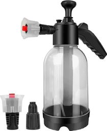 Pulvérisateur mousse 2L pour nettoyage vélo – Pression manuelle avec buse mousse et jet