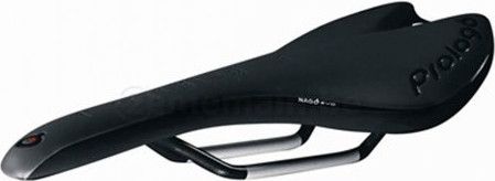 Selle Prologo Nago Evo 134 Titane Hard Noir