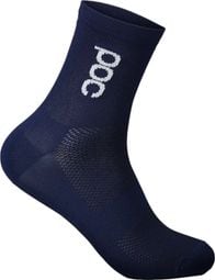 Chaussettes POC Essential Road Light Bleu Navy