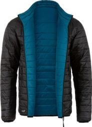 Veste réversible Highlander Coll avec rembourrage Tecloft-Noir / Pétrole