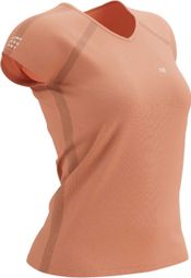 Camiseta Training SS W Papaya Punch Naranja