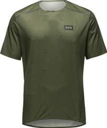 Gore Wear Contest Kurzarmtrikot Khaki