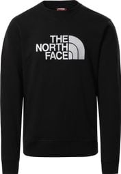 Sweat The North Face Drew Peak Crew Noir Blanc