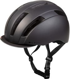 Casque Vélo Ville Eltin Bliss Noir Mat