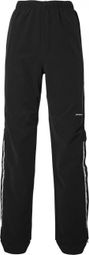 Pantalones de lluvia de bicicleta Basil Mosse negro