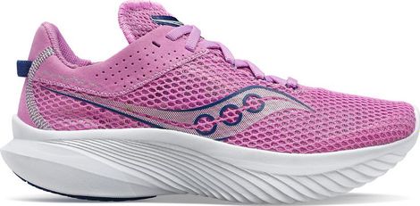 Chaussures de Running Femme Saucony Kinvara 14 Rose 40.1/2