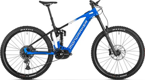 Mondraker Level R Sram GX/NX Eagle 12V 750 Wh 29'' Elektrische All-Suspension Mountainbike Blauw/Zwart 2024