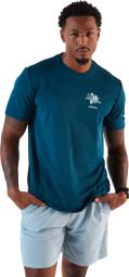 Kiprun Run 500 hardloop-T-shirt voor heren, blauw