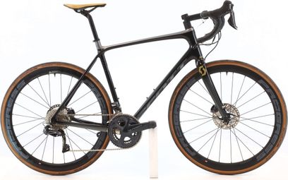 Produit reconditionné · Scott Addict SE Disc Di2 11V · Gris / Vélo de route | Très bon état