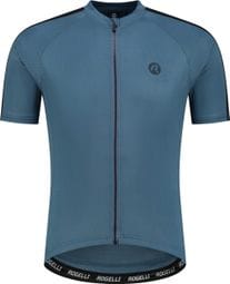 Maillot Manches Courtes Rogelli Explore Bleu Homme