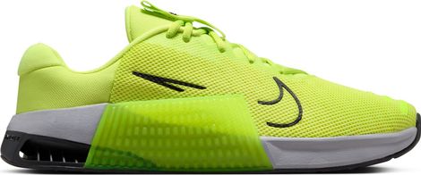 Nike Metcon 9 Training Shoes Yellow/Grey Homme